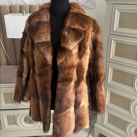 Real fur coat vintage - Picture 2 of 9